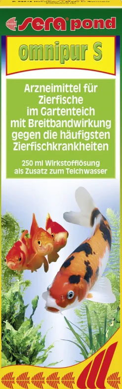Sera Pond Arzneimittel für Teichfische Omnipur A 250 ml
