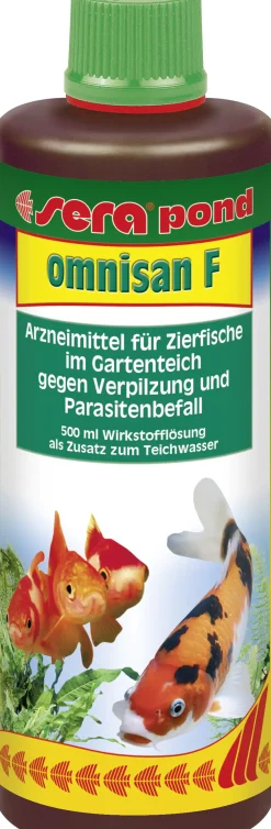 Sera Pond Arzneimittel für Teichfische Omnisan F 500 ml