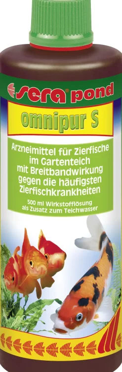 Sera Pond Arzneimittel für Teichfische Omnipur A 500 ml
