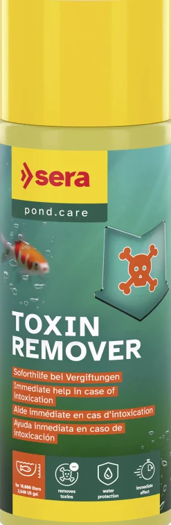 Sera Pond Teichpflege Schadstoffentferner Toxin Remover 500 ml