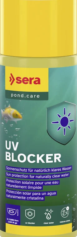 Sera Pond Teichpflege UV-Blocker 500 ml