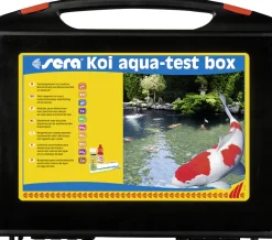 Sera Teich-Wassertester Koi Aqua-Test Box 1 Stück