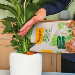 Seramis Bio-Pflanz-Granulat für Pflanzen & Kräuter 6 l