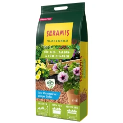 Seramis Pflanz-Granulat für Beet-, Balkon- & Kübelpflanzen 6 l