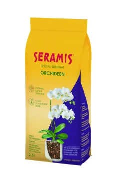 SERAMIS® Spezial-Substrat für Orchideen 2,5 l