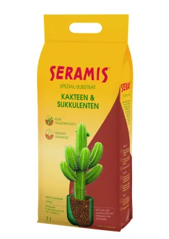 Seramis Spezial-Substrat für Kakteen und Sukkulenten 7 l