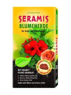 Seramis Torffreie Blumenerde 40 l