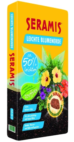 Seramis Torffreie Leichte Blumenerde 12,5 l