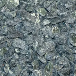 Serpentinsplitt 16 - 32 mm verde 25 kg