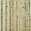 Sichtschutzzaun Fulda 180 x 180 cm, gerade, kesseldruckimprägniert