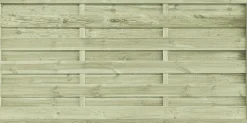 Sichtschutzzaun Rügen 180 x 90 cm, gerade, kesseldruckimprägniert