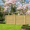 Sichtschutzzaun Rügen 180 x 150 cm, gerade, kesseldruckimprägniert