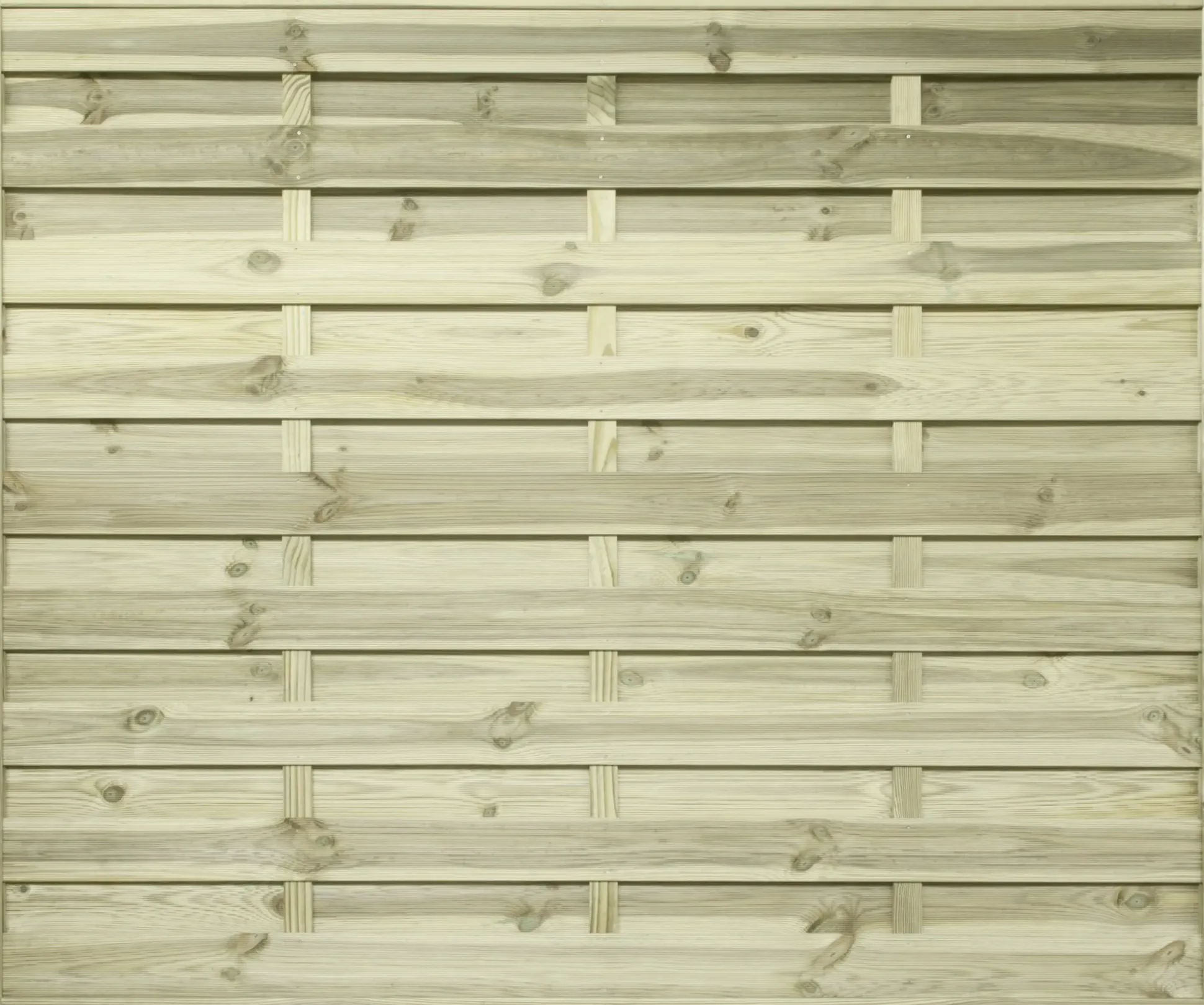 Sichtschutzzaun Rügen 180 x 150 cm, gerade, kesseldruckimprägniert