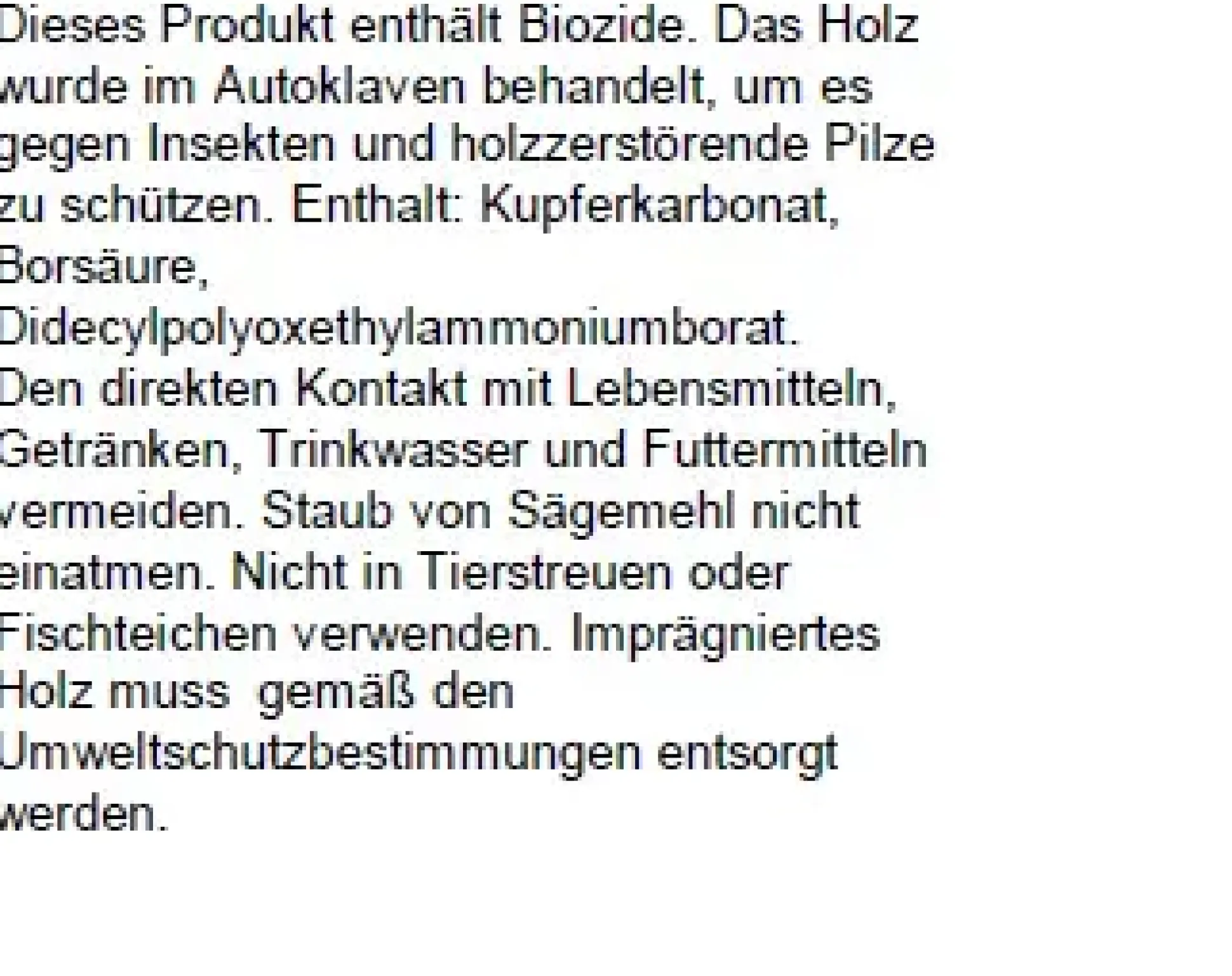 Sichtschutzzaun Rügen 180 x 150 cm, gerade, kesseldruckimprägniert
