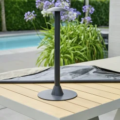 Siena Garden Abstandhalter Schutzhüllen Plus 12,5 x 20 cm schwarz