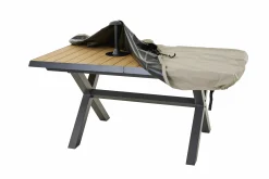 Siena Garden Abstandhalter Schutzhüllen Plus 12,5 x 20 cm schwarz