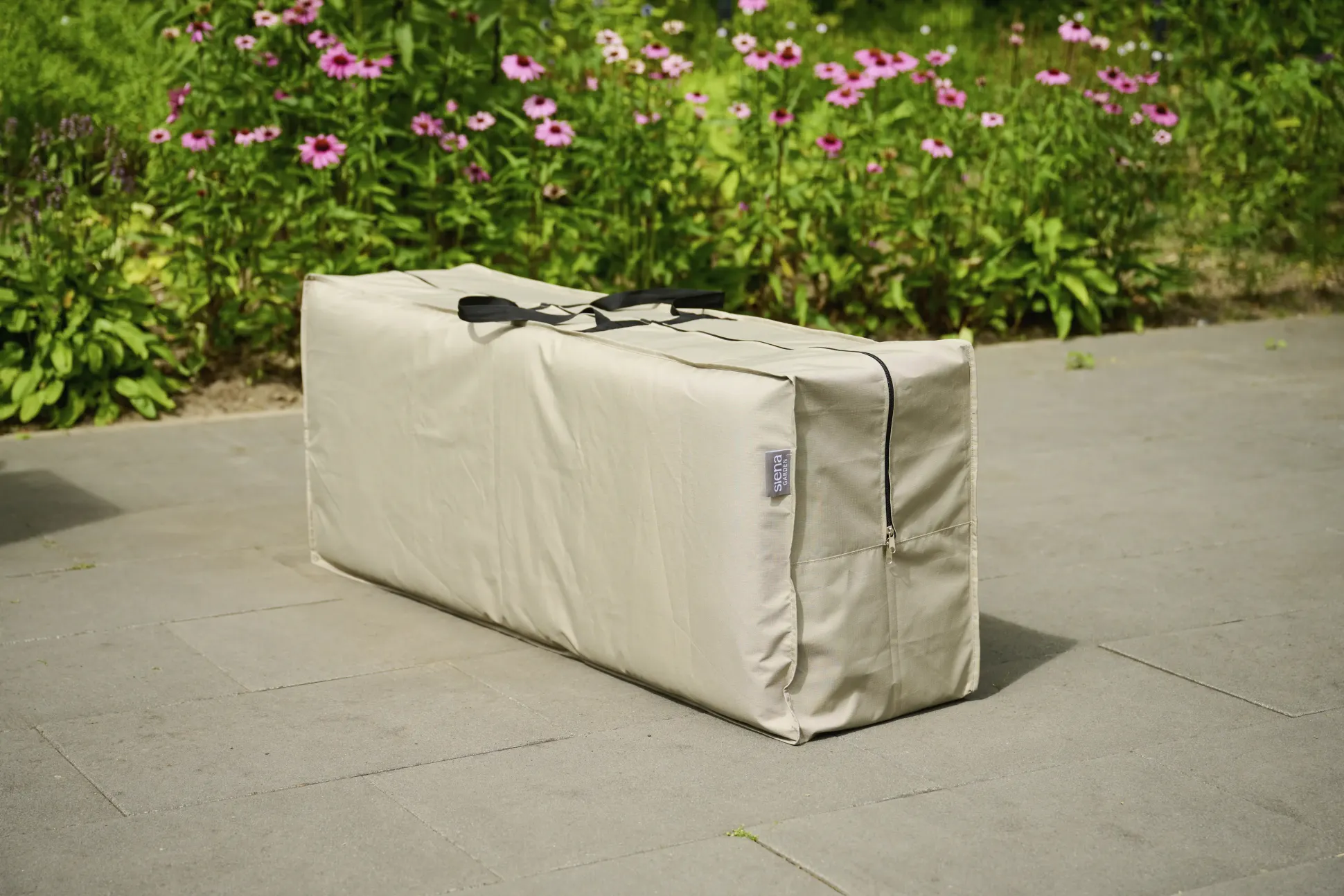 Siena Garden Aufbewahrungstasche Plus 125 x 32 cm beige