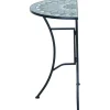 Siena Garden Como Tisch halbrund 70 cm