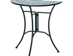 Siena Garden Como Tisch halbrund 70 cm