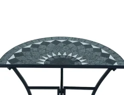 Siena Garden Como Tisch halbrund 70 cm