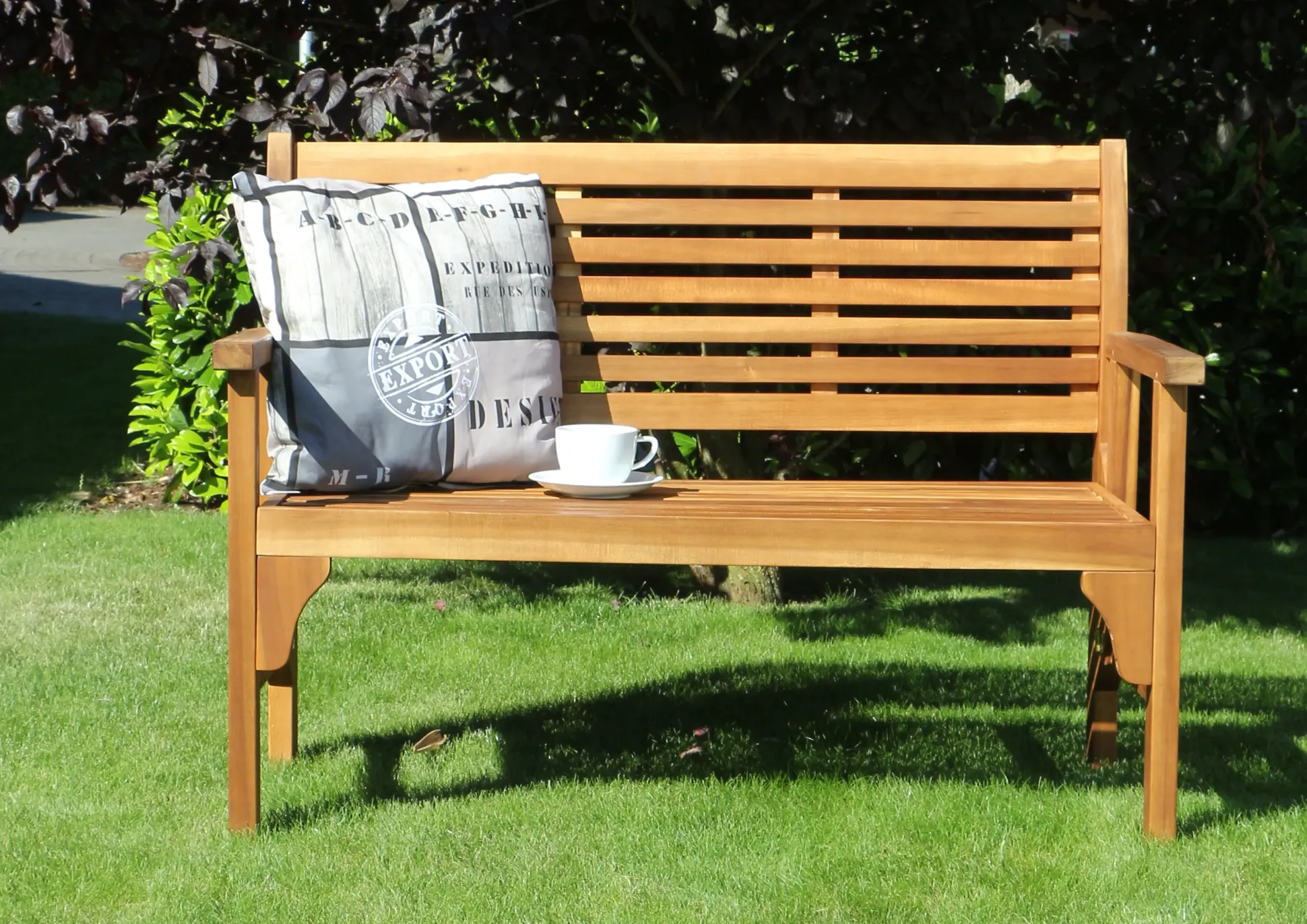 Siena Garden Gartenbank Lovera 59,5 x 120 x 90 cm