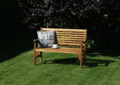Siena Garden Gartenbank Lovera 59,5 x 120 x 90 cm