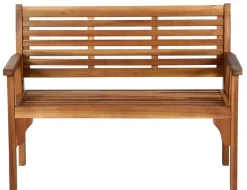 Siena Garden Gartenbank Lovera 59,5 x 120 x 90 cm