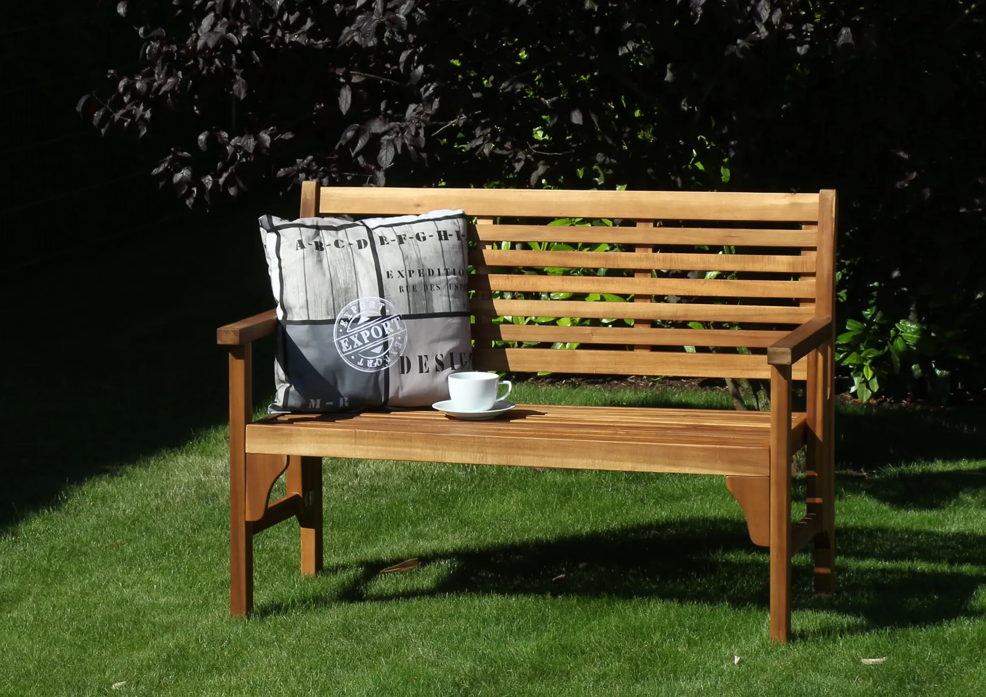 Siena Garden Gartenbank Lovera 59,5 x 120 x 90 cm
