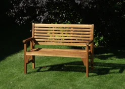 Siena Garden Gartenbank Lovera 59,5 x 120 x 90 cm