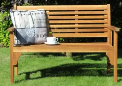Siena Garden Gartenbank Lovera 59,5 x 120 x 90 cm