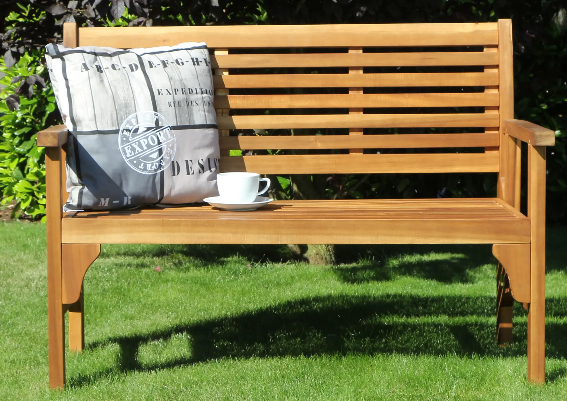 Siena Garden Gartenbank Lovera 59,5 x 120 x 90 cm