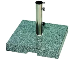 Siena Garden Granitständer eckig 45 kg, mit Griff und Rollen
