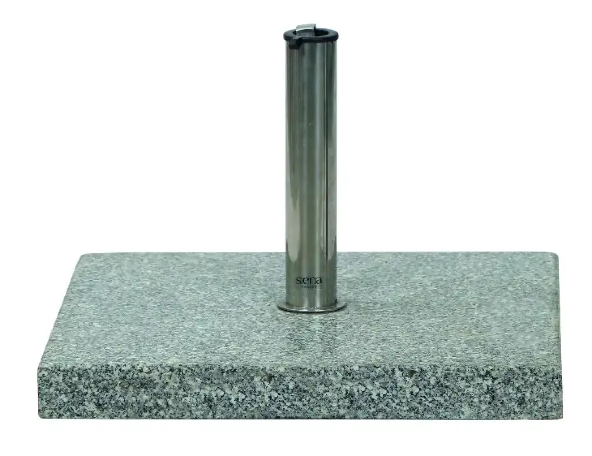 Siena Garden Granitständer eckig 45 kg, mit Griff und Rollen