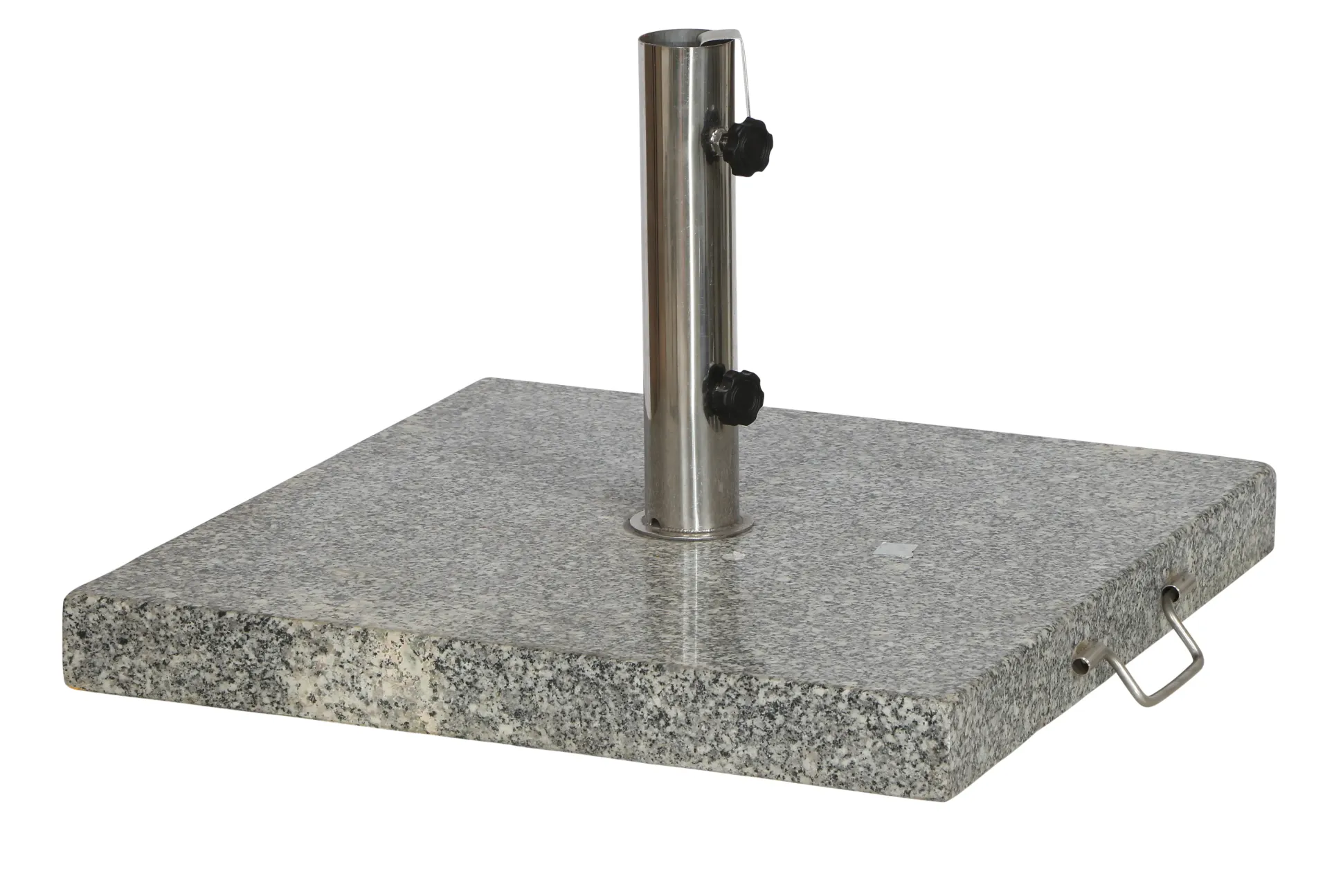 Siena Garden Granitständer eckig 45 kg, mit Griff und Rollen