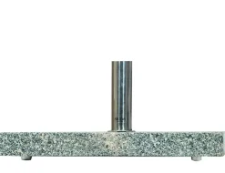 Siena Garden Granitständer eckig 45 kg, mit Griff und Rollen