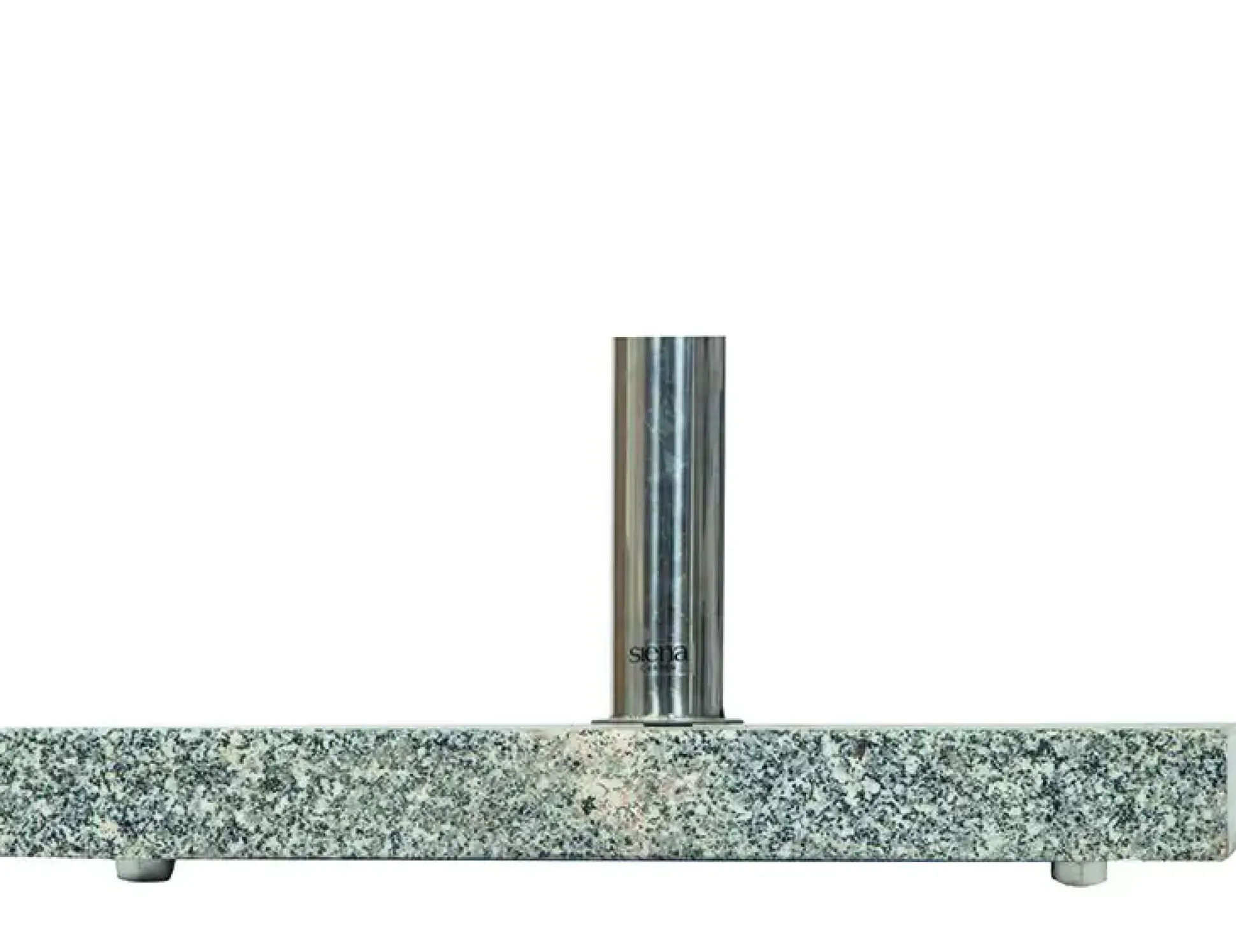 Siena Garden Granitständer eckig 45 kg, mit Griff und Rollen