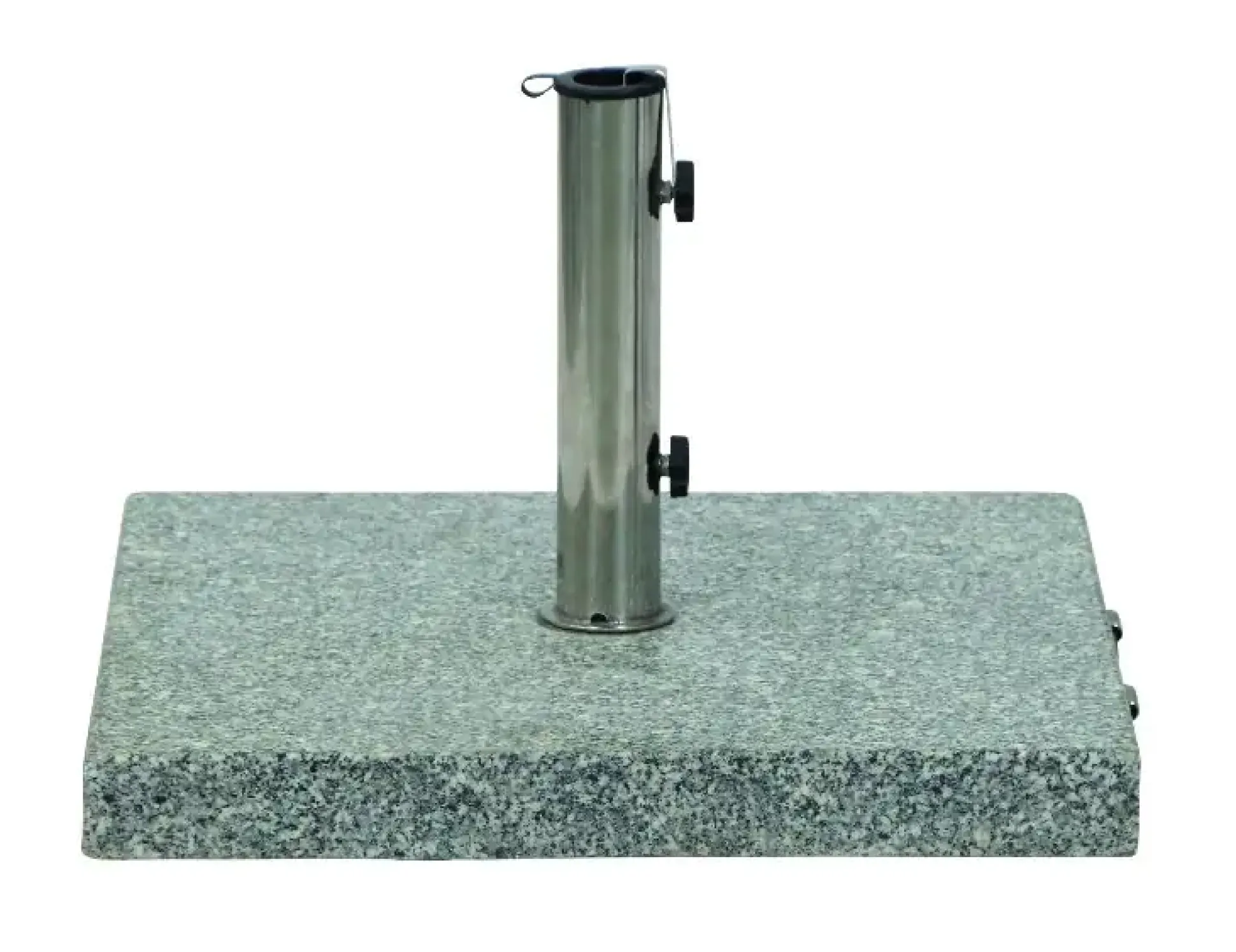 Siena Garden Granitständer eckig 45 kg, mit Griff und Rollen