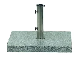 Siena Garden Granitständer eckig 45 kg, mit Griff und Rollen