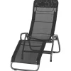 Siena Garden Kippliege Bito anthrazit schwarz