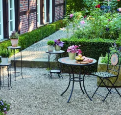 Siena Garden Klappstuhl Prato schwarz