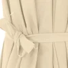 Siena Garden Mittelstockschirm Avio ecru, 250 x 250 cm