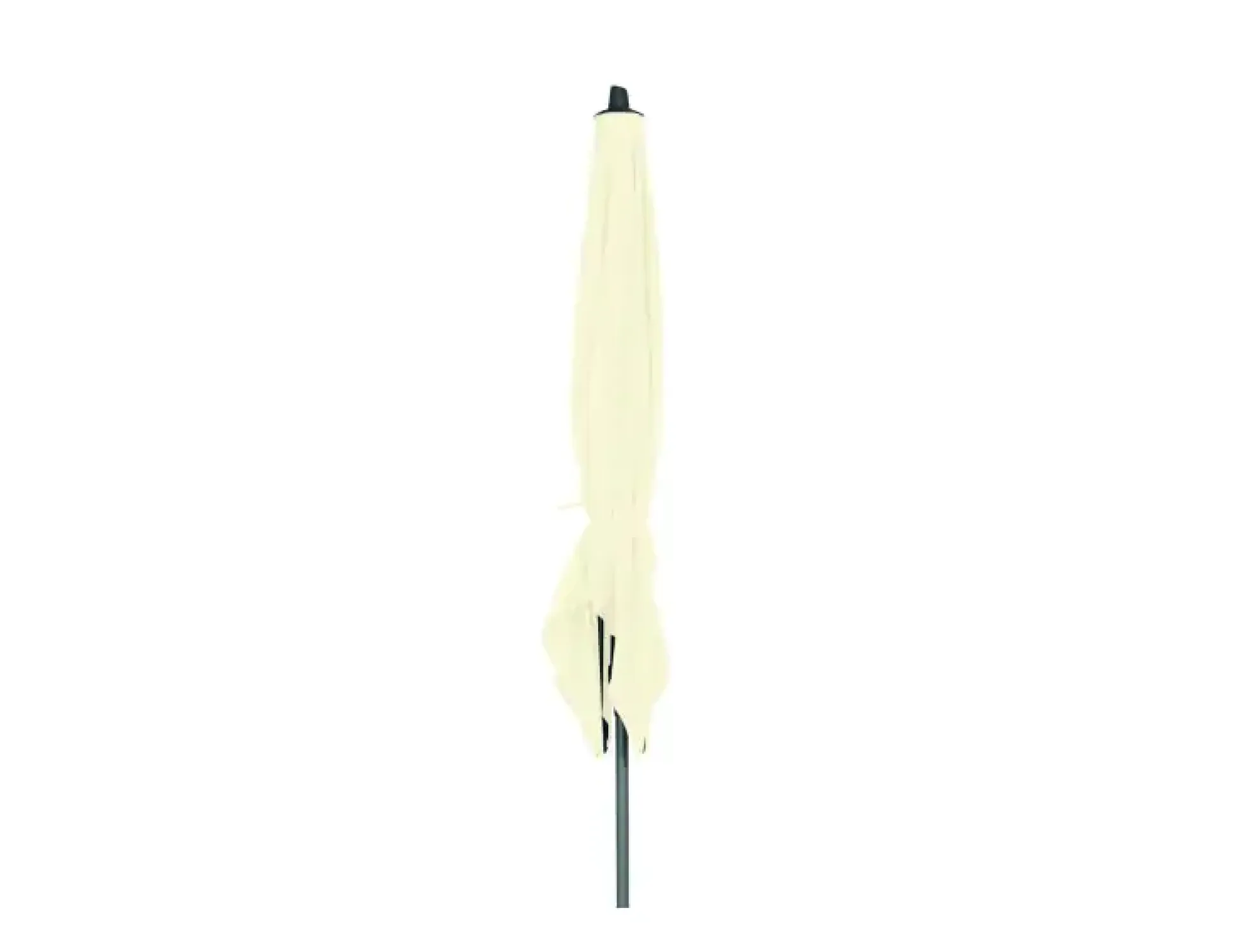 Siena Garden Mittelstockschirm Avio ecru, 250 x 250 cm