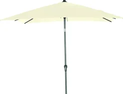 Siena Garden Mittelstockschirm Avio ecru, 250 x 250 cm