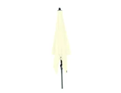 Siena Garden Mittelstockschirm Avio ecru, 250 x 250 cm