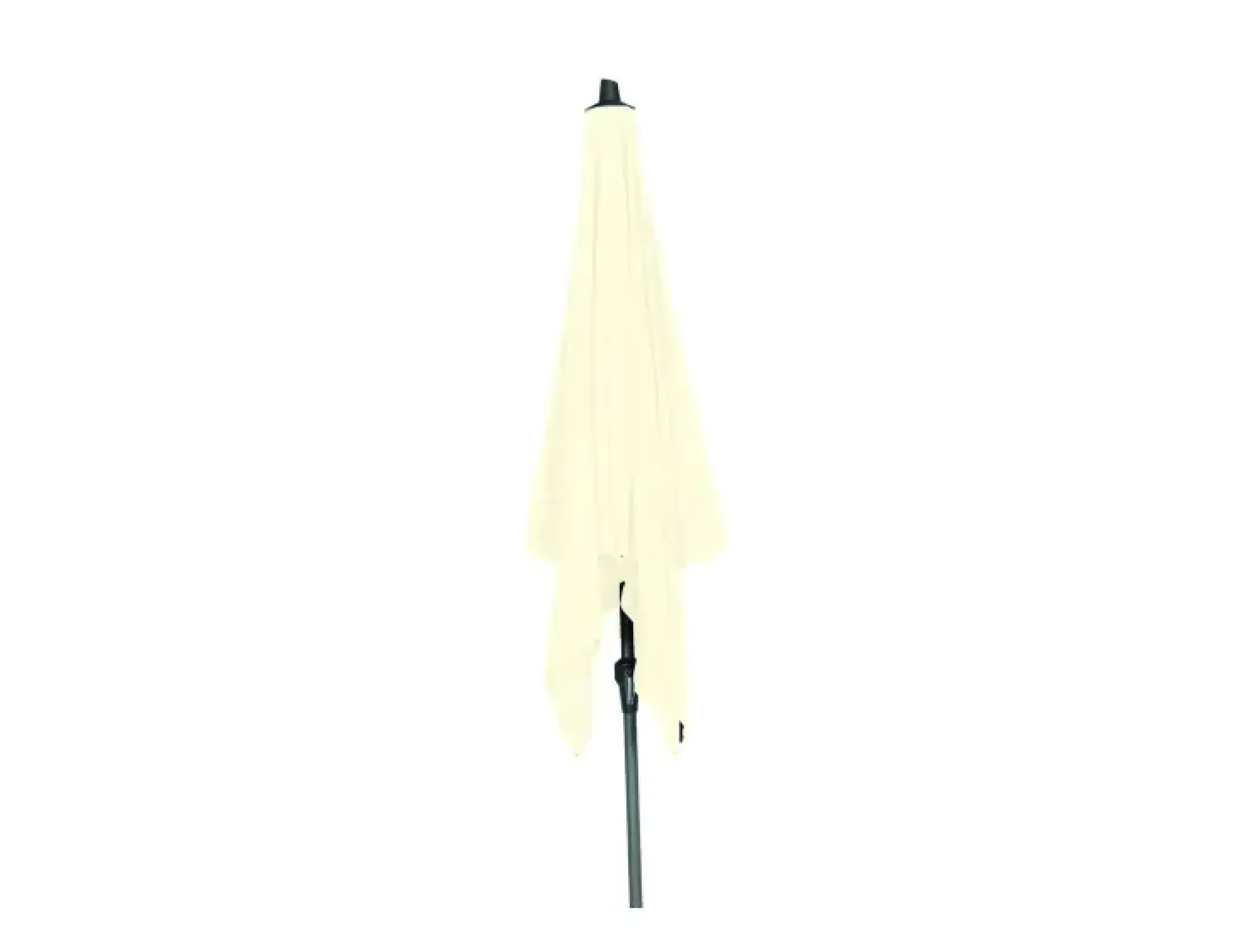 Siena Garden Mittelstockschirm Avio ecru, 250 x 250 cm