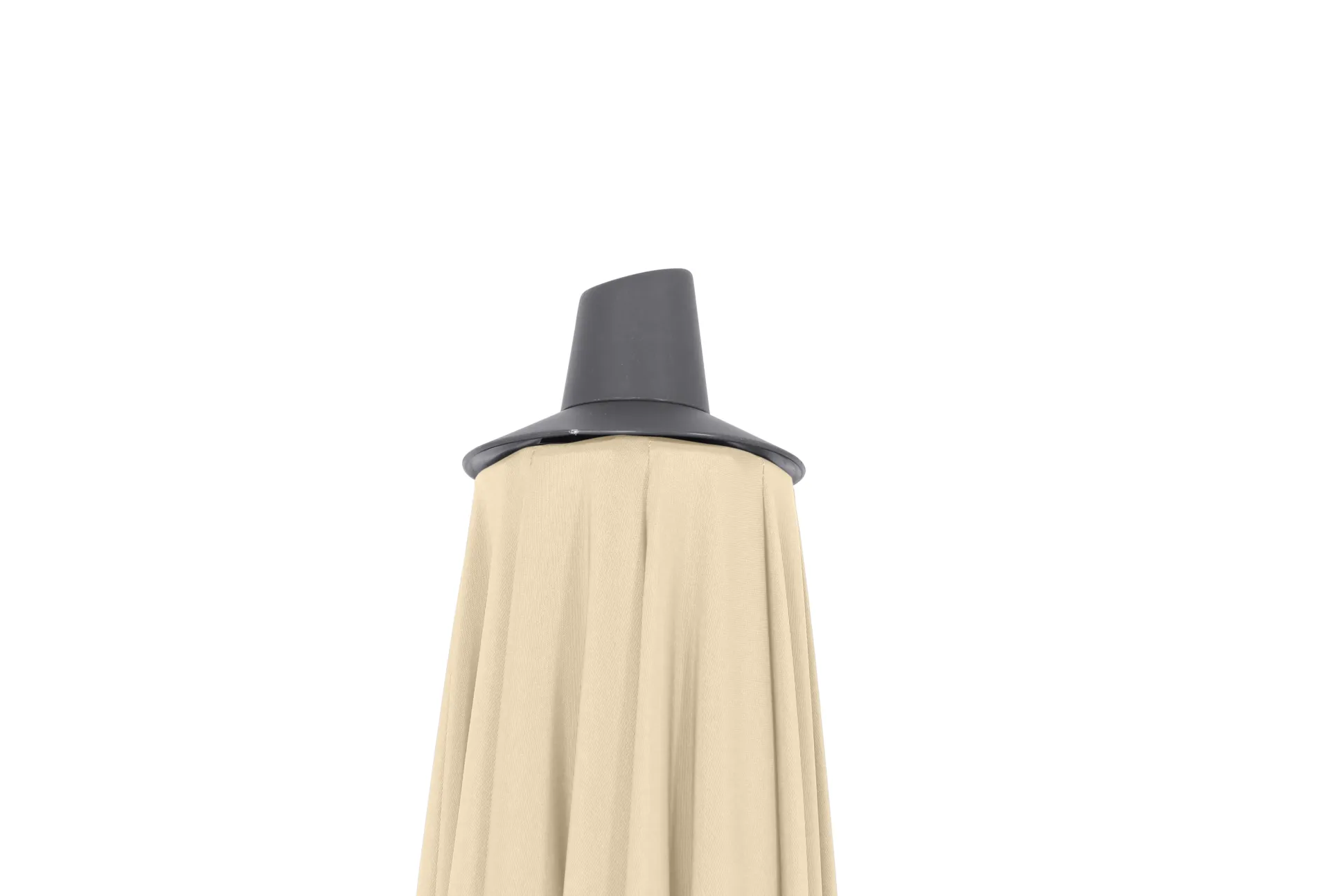 Siena Garden Mittelstockschirm Avio ecru, 250 x 250 cm