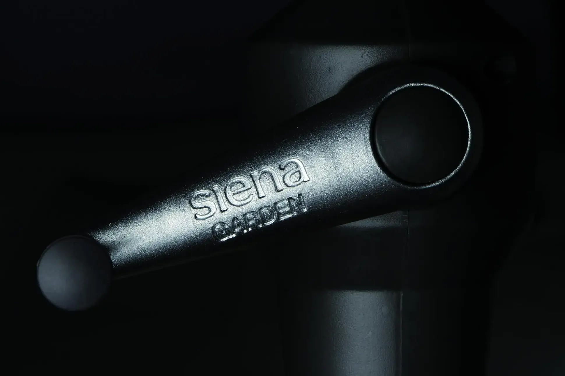 Siena Garden Mittelstockschirm Avio ecru, 250 x 250 cm