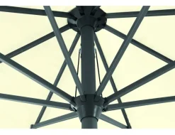 Siena Garden Mittelstockschirm Avio natur Ø 350 cm
