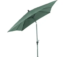 Siena Garden Mittelstockschirm Avio olive 300 x 200 cm
