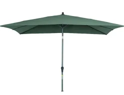 Siena Garden Mittelstockschirm Avio olive 300 x 200 cm